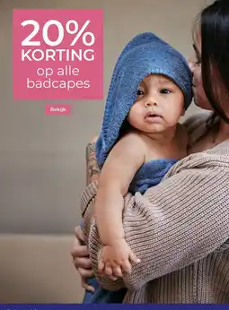 Prenatal badcapes aanbieding