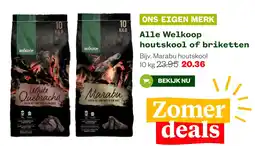 Welkoop Welkoop houtskool of briketten aanbieding
