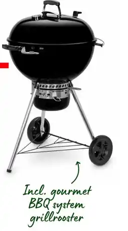 Welkoop Weber master touch houtskoolbarbecue aanbieding