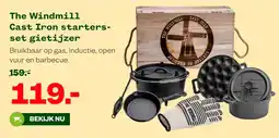 Welkoop The Windmill Cast Iron starters-set gietijzer aanbieding