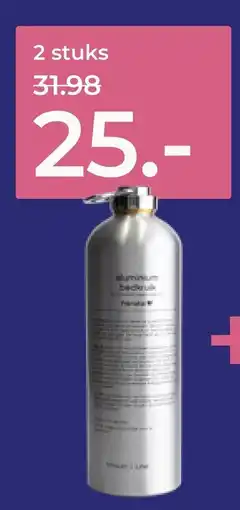 Prenatal aluminium beddruis aanbieding