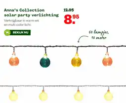 Welkoop Anna's Collection solar party verlichting aanbieding