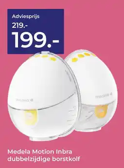 Prenatal Medela Motion Inbra dubbelzijdige borstkolf aanbieding