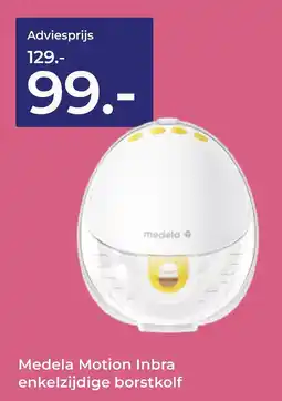 Prenatal Medela Motion Inbra aanbieding