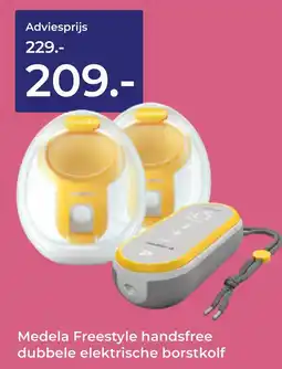 Prenatal Medela Freestyle handsfree dubbele elektrische borstkolf aanbieding