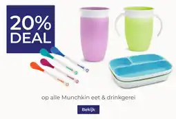 Prenatal Munchkin eet & drinkgerei aanbieding