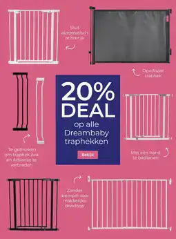 Prenatal Dreambaby traphekken aanbieding
