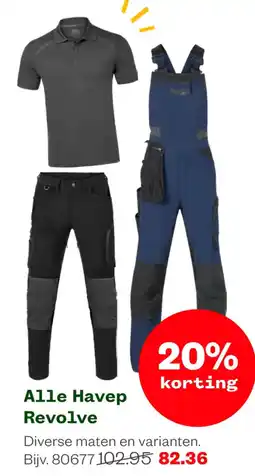 Welkoop Alle Havep Revolve aanbieding