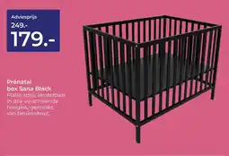 Prenatal Prénatal box Sana Black aanbieding