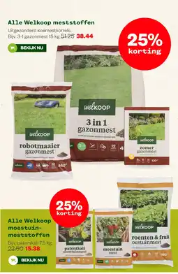 Welkoop Welkoop robotmaaier gazonmest aanbieding