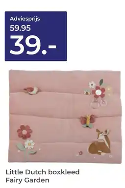 Prenatal Little dutch boxkleed fairy garden aanbieding
