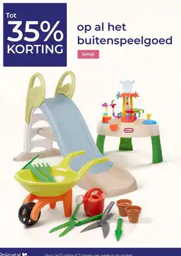 Prenatal Buitenspeelgoed aanbieding