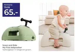 Prenatal Scoot and Ride My First babywalker aanbieding