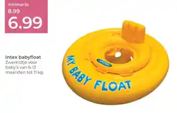 Prenatal Intex babyfloat aanbieding