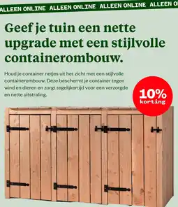 Welkoop containerombouw aanbieding