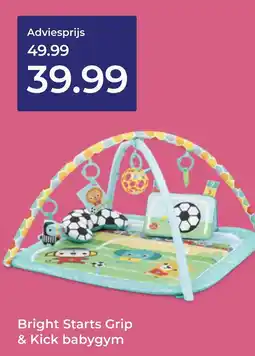Prenatal Bright starts grip & kick babygym aanbieding