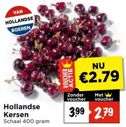Vomar Voordeelmarkt Hollandse Kersen aanbieding
