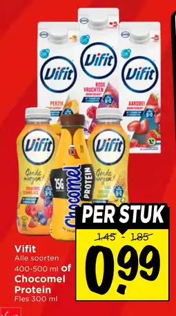 Vomar Voordeelmarkt Alle Vifit of Chocomel Protein aanbieding