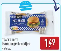 ALDI Trader joe's hamburgerbroodjes aanbieding
