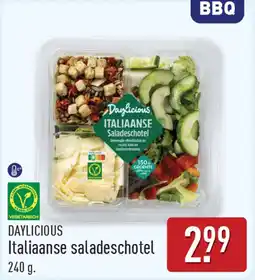 ALDI Daylicious italiaanse saladeschotel aanbieding