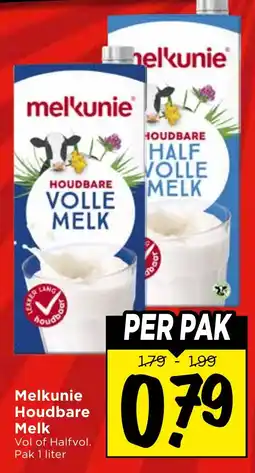 Vomar Voordeelmarkt Melkunie houdbare melk aanbieding
