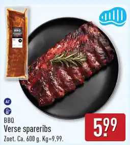 ALDI Bbq verse spareribs aanbieding