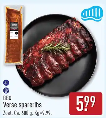 Bbq verse spareribs