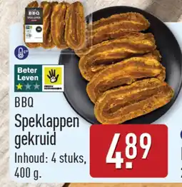 ALDI Bbq speklappen gekruid aanbieding