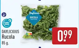 ALDI Daylicious rucola aanbieding
