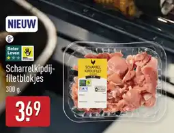 ALDI Scharrelkipdij filetblokjes aanbieding