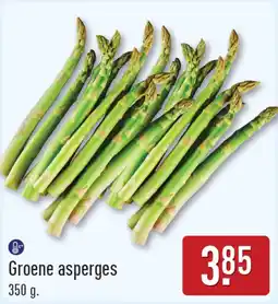 ALDI Groene asperges aanbieding
