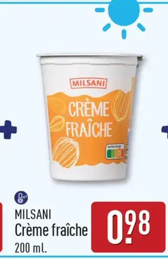 Milsani crème fraîche