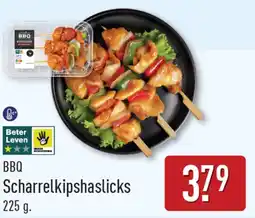 ALDI Bbq scharrelkipshaslicks aanbieding