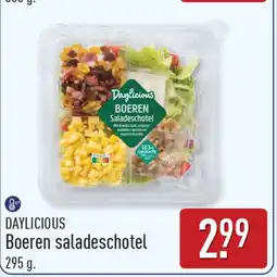 ALDI Daylicious boeren saladeschotel aanbieding