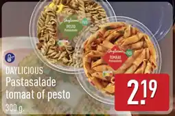 ALDI Daylicious pastasalade tomaat of pesto aanbieding