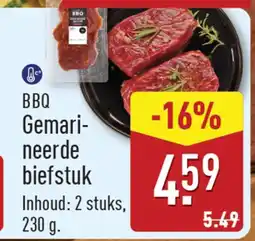 ALDI Bbq gemarineerde biefstuk aanbieding