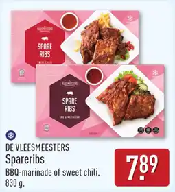 ALDI De vleesmeesters spareribs aanbieding