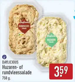 ALDI Daylicious huzaren of rundvleessalade aanbieding