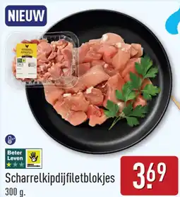 ALDI Scharrelkipdijfiletblokjes aanbieding