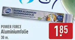 ALDI Power force aluminiumfolie aanbieding