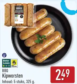 ALDI Bbq kipworsten aanbieding