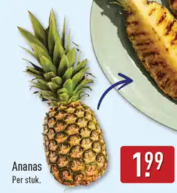 ALDI Ananas aanbieding