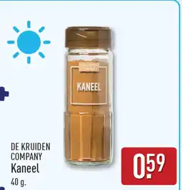 ALDI De kruiden company kaneel aanbieding