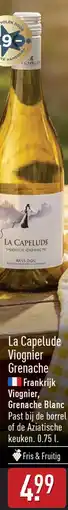 ALDI La capelude viognier grenache aanbieding