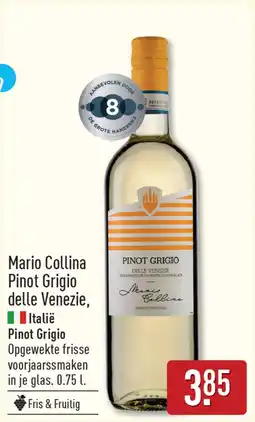ALDI Mario collina pinot grigio delle venezie aanbieding