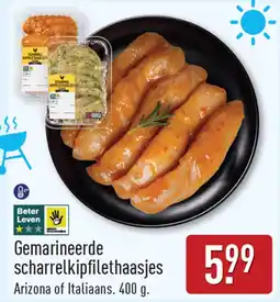 ALDI Gemarineerde scharrelkipfilethaasjes aanbieding