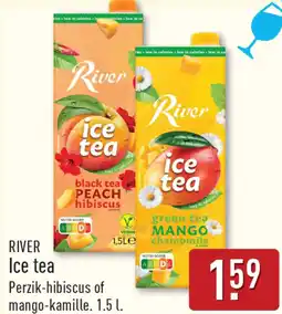 ALDI River ice tea aanbieding