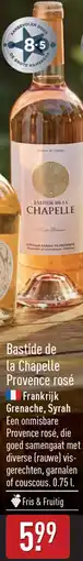 ALDI Bastide de la chapelle provence rosé aanbieding