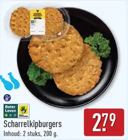 ALDI Scharrelkipburgers aanbieding
