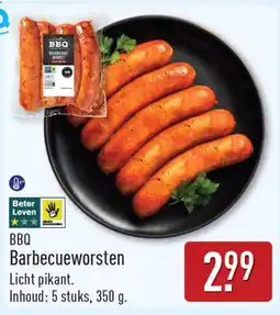 ALDI Bbq barbecueworsten aanbieding